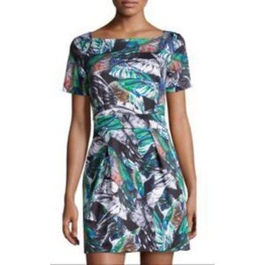 French Connection Bird Wing‎ Mini Dress Size 4